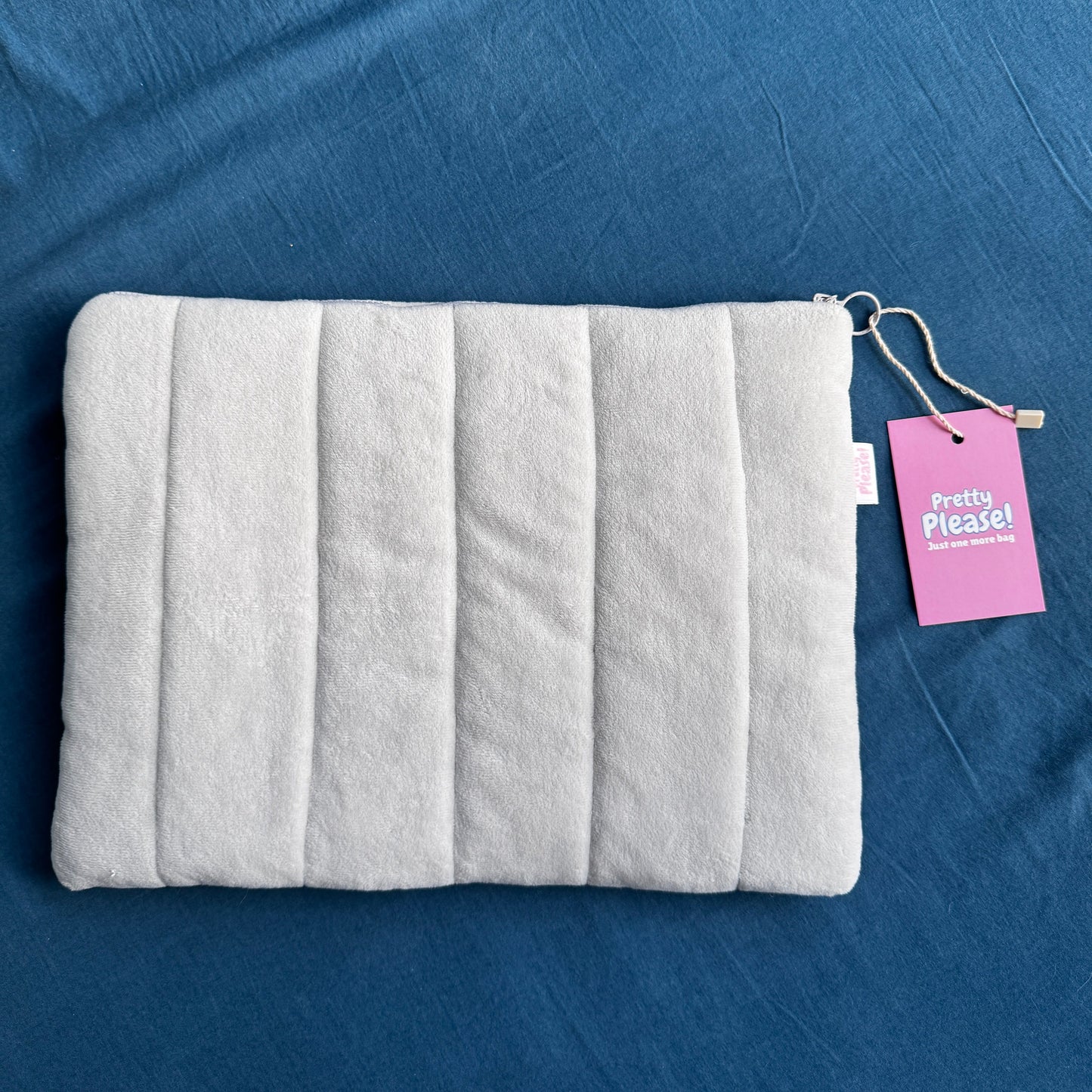 Plush Case Grey