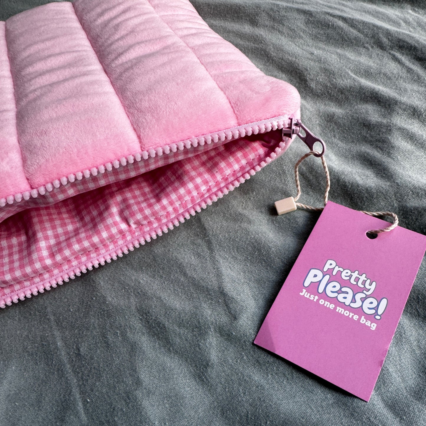 Plush Case Light Pink