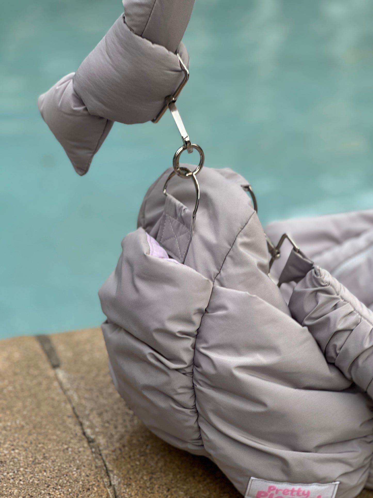 Bubblegum Bag Grey