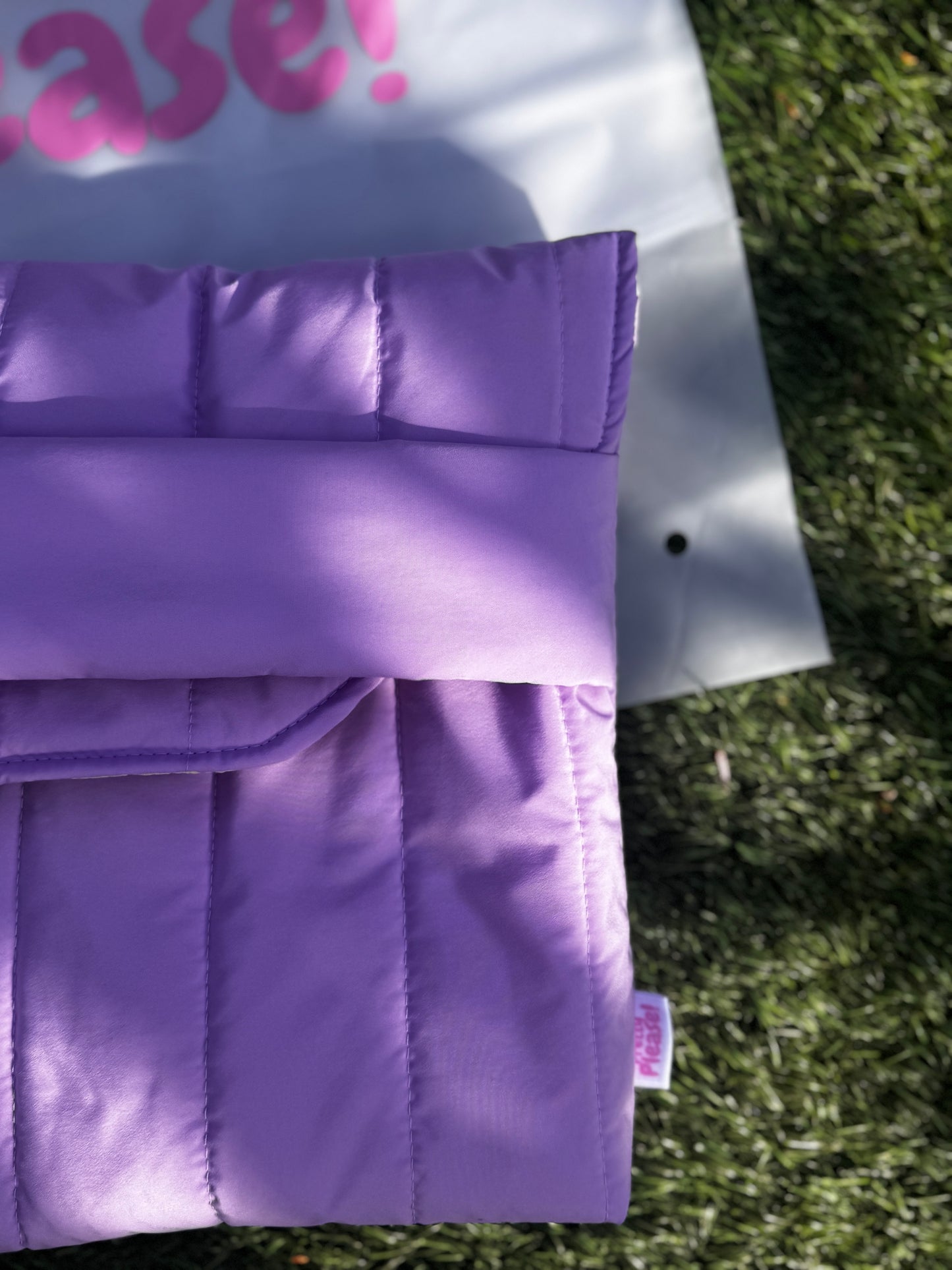 Puffy Case Lilac