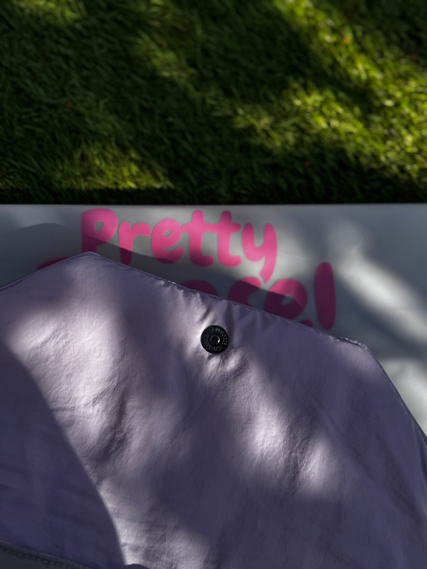 Puffy Case Grey