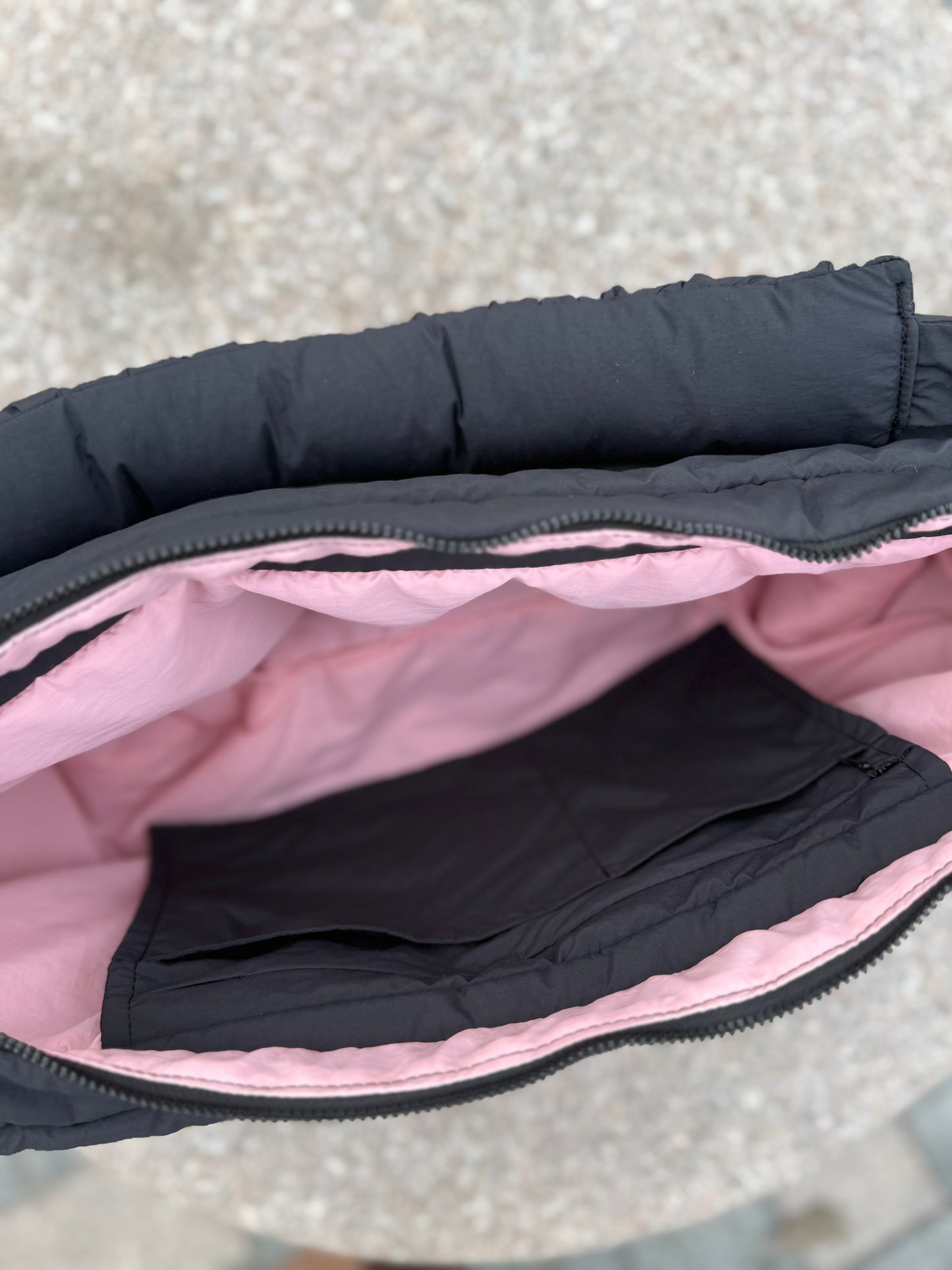 Bubblegum Bag Black