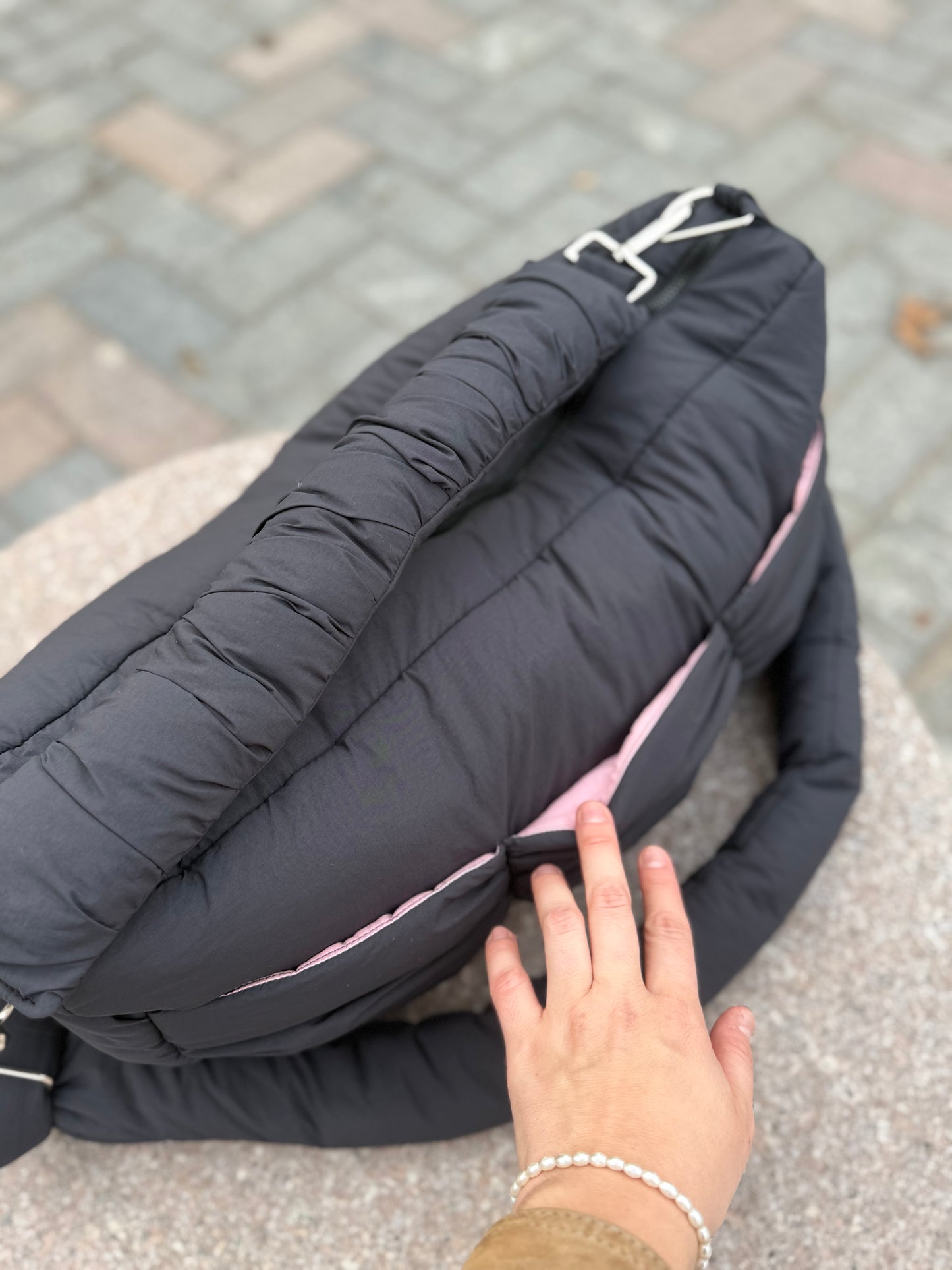 Bubblegum Bag Black