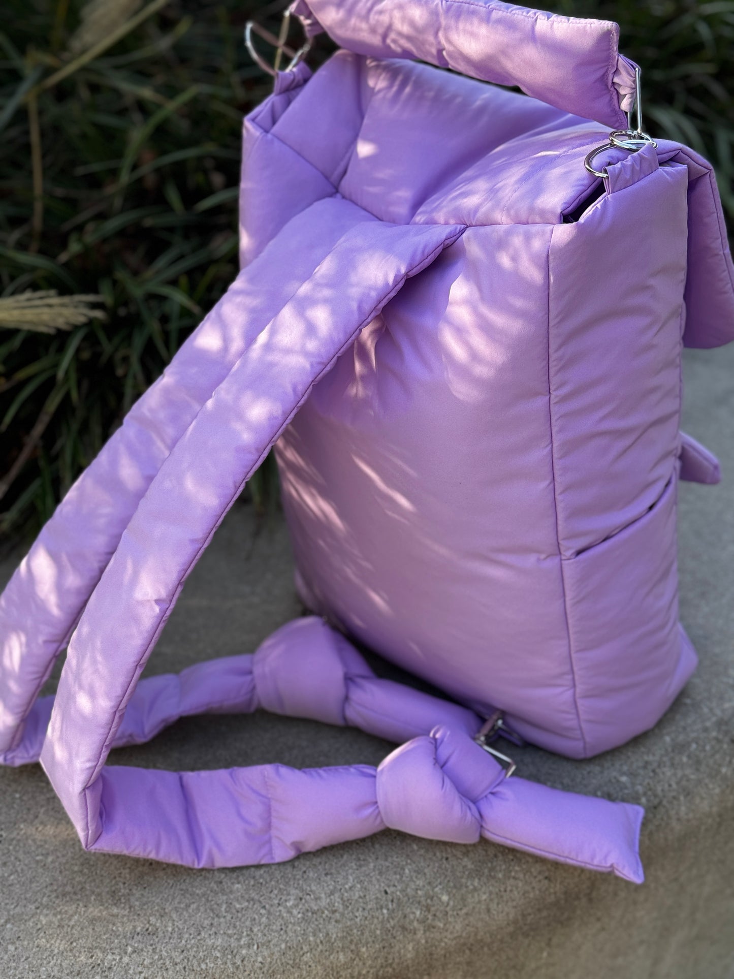 Puffer Pal Backpack Lilac