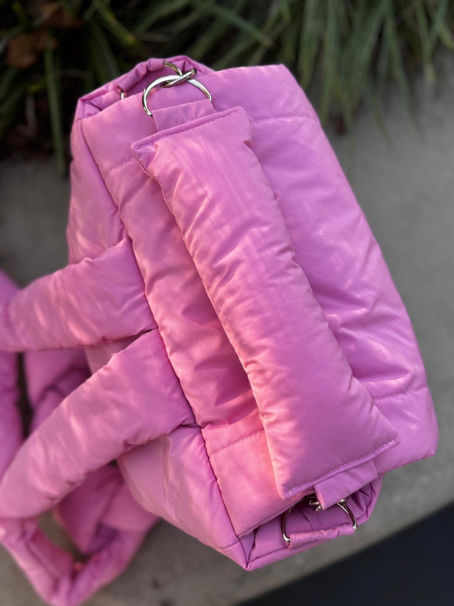Puffer Pal Backpack Pink