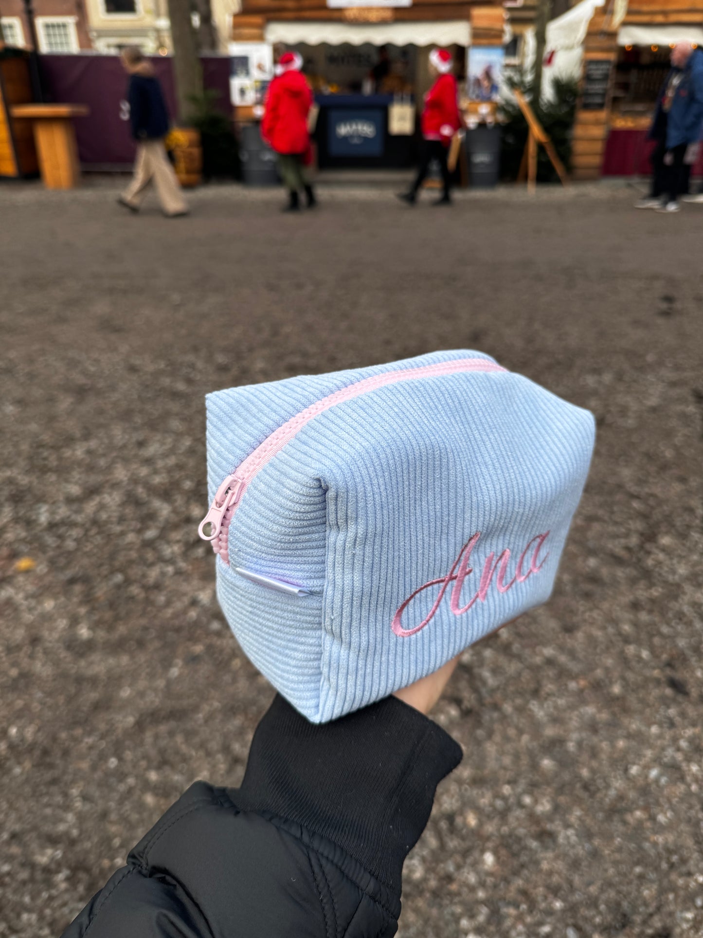 Pretty Little Puff - Blue