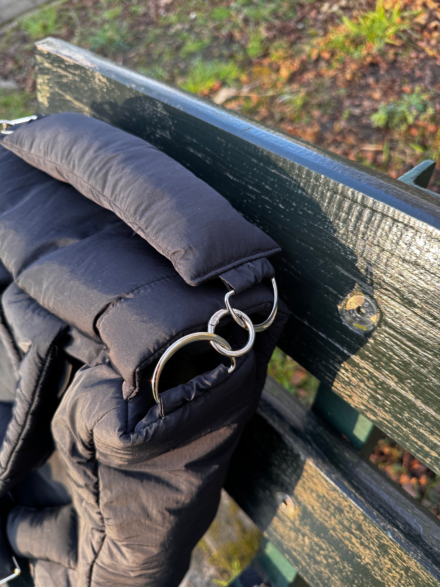 Puffer Pal Backpack Black