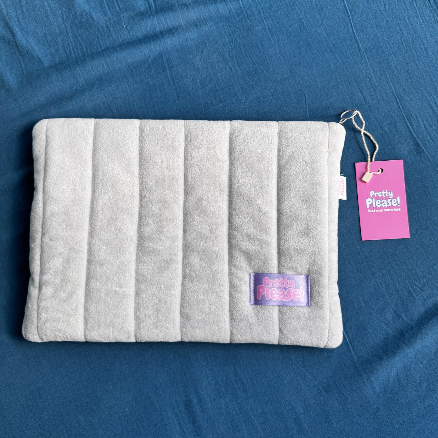 Plush Case Grey