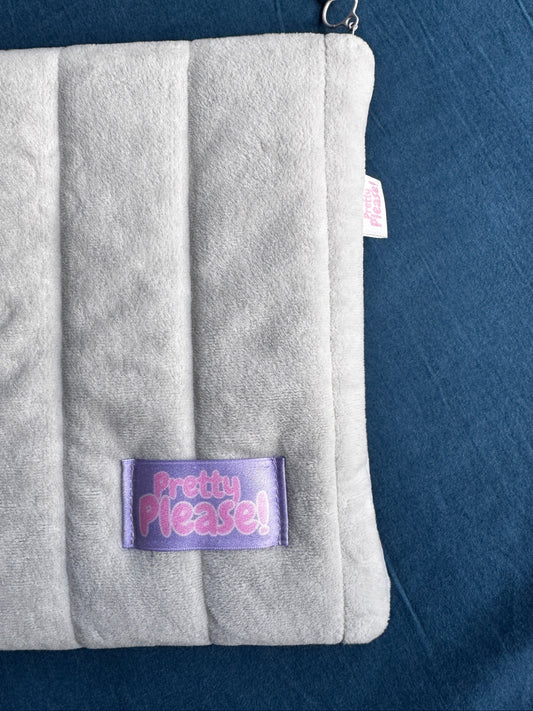 Plush Case Grey
