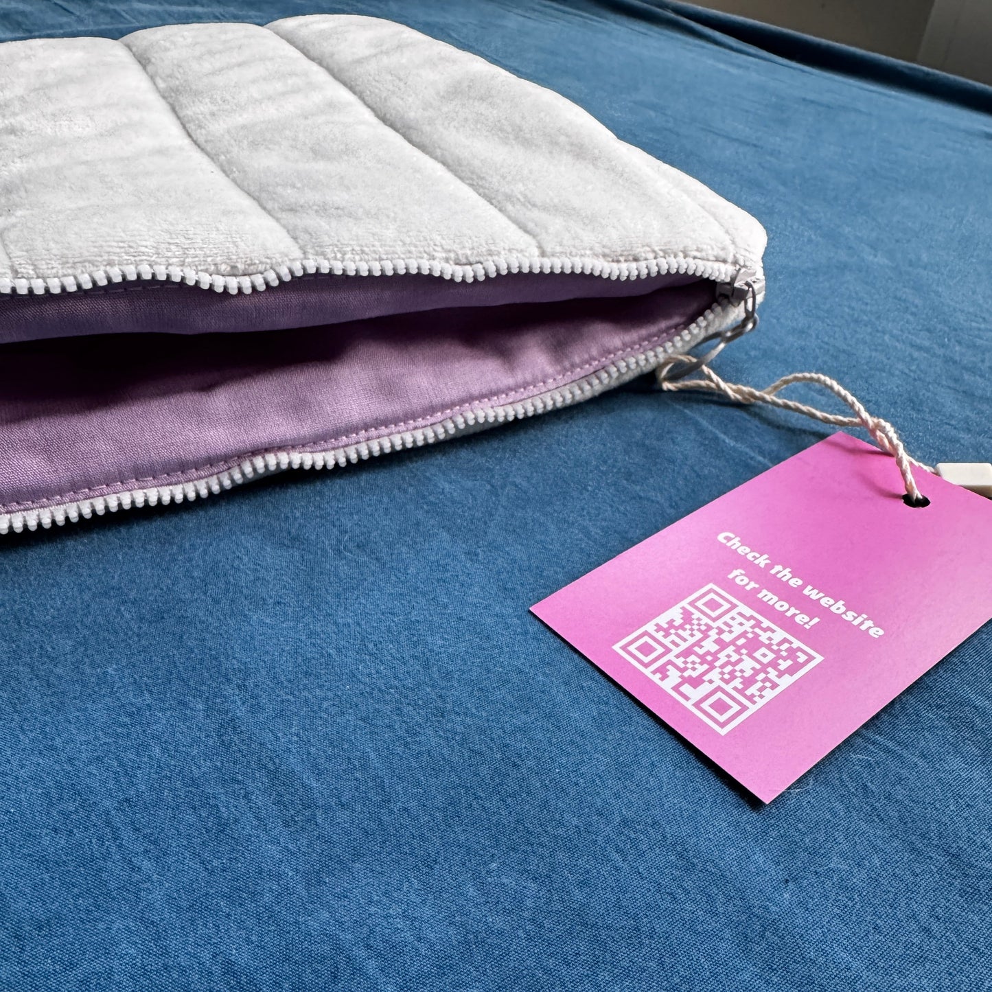 Plush Case Grey