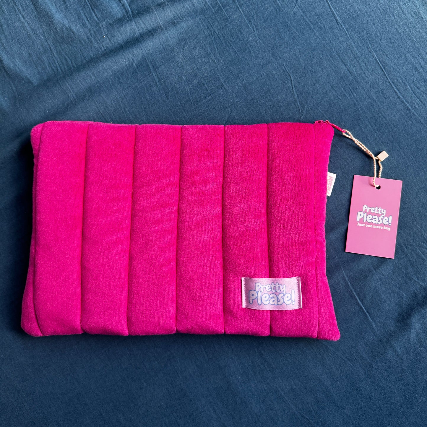Plush Case Pink