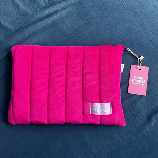 Plush Case Pink