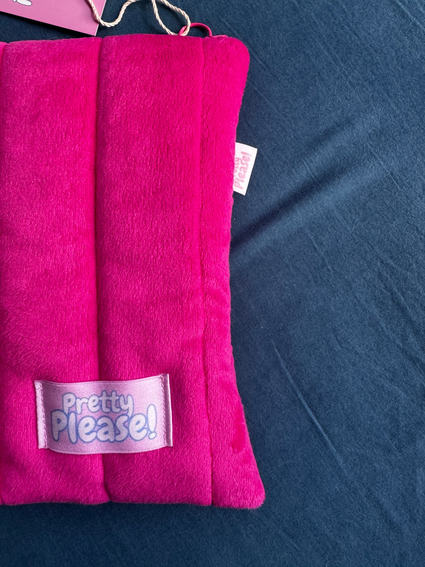 Plush Case Pink