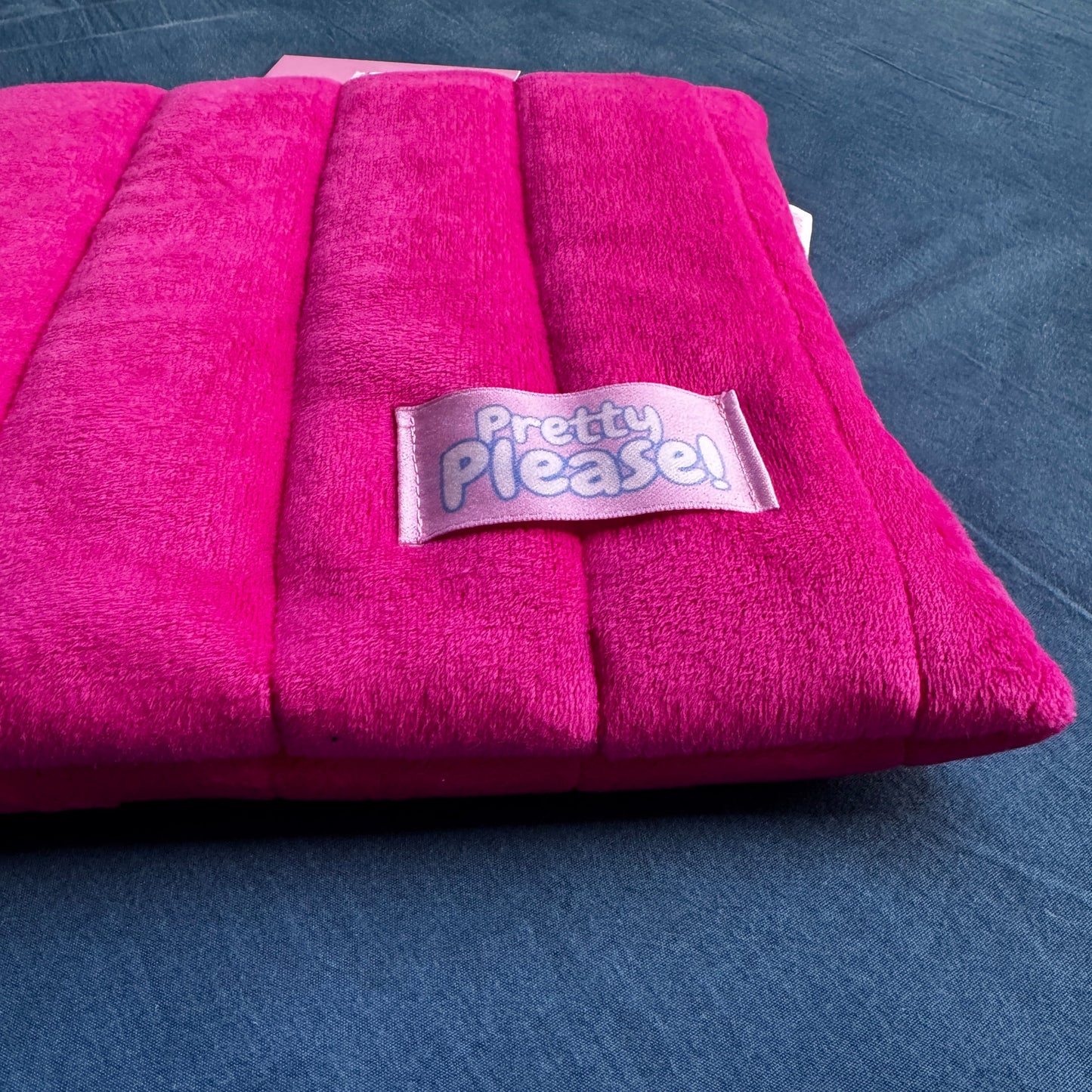 Plush Case Pink