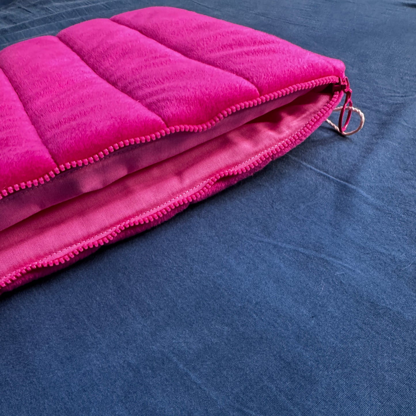 Plush Case Pink