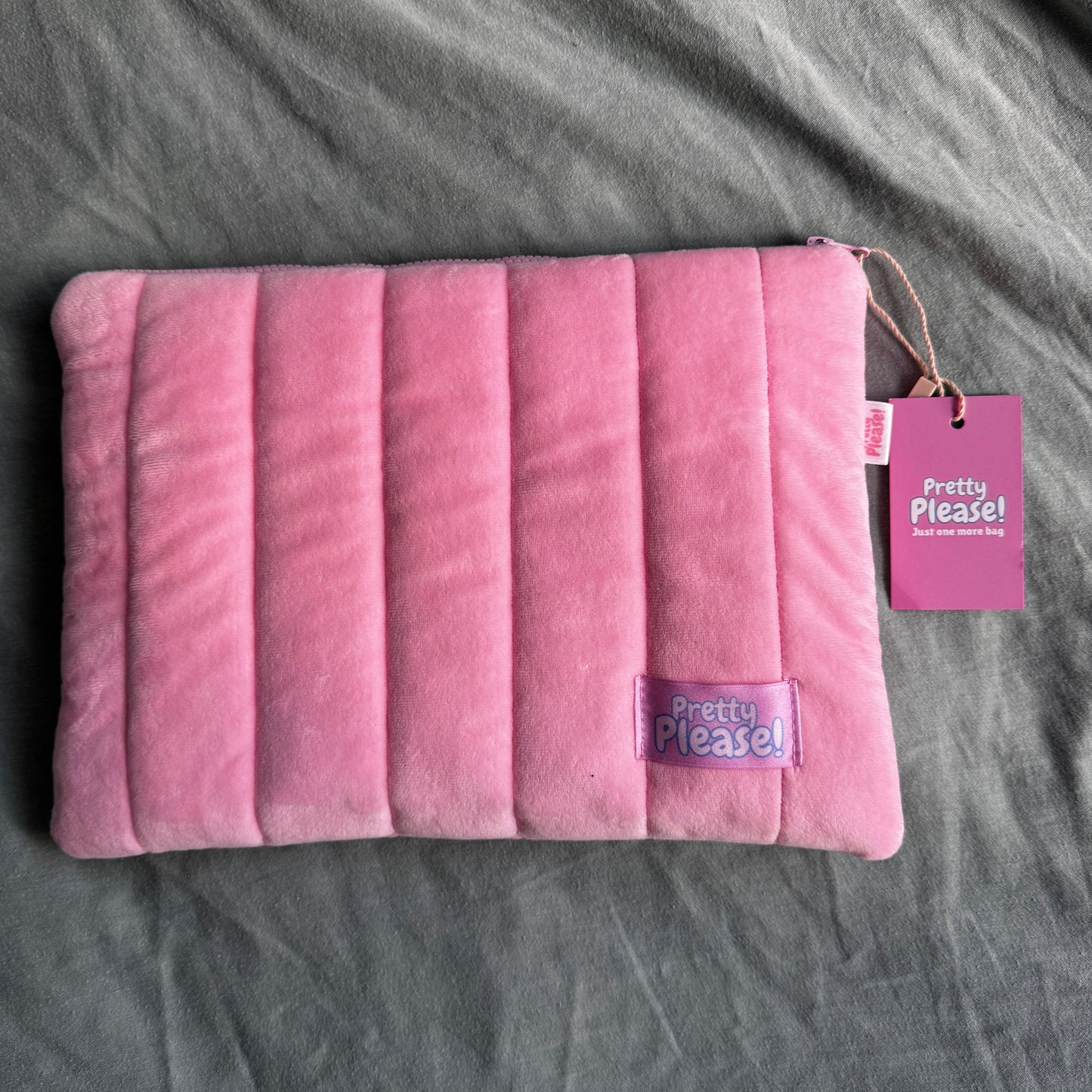 Plush Case Light Pink