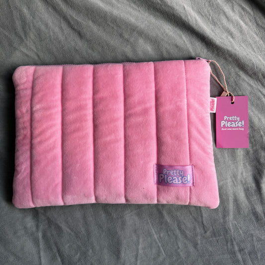 Plush Case Light Pink