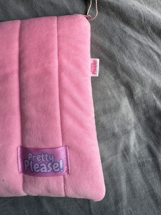 Plush Case Light Pink