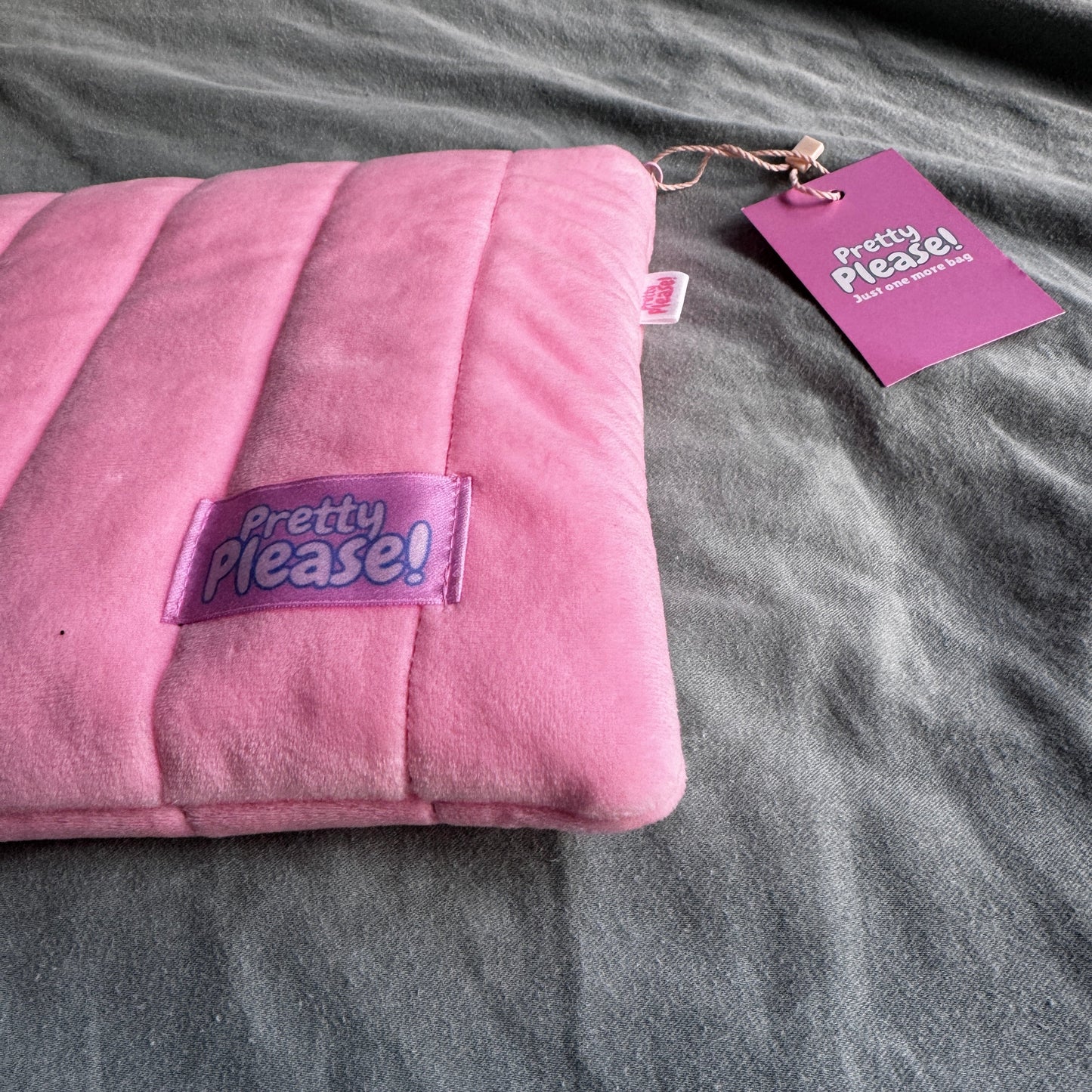 Plush Case Light Pink