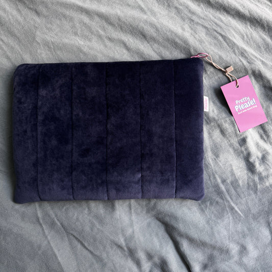 Plush Case Dark Grey