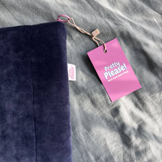 Plush Case Dark Grey
