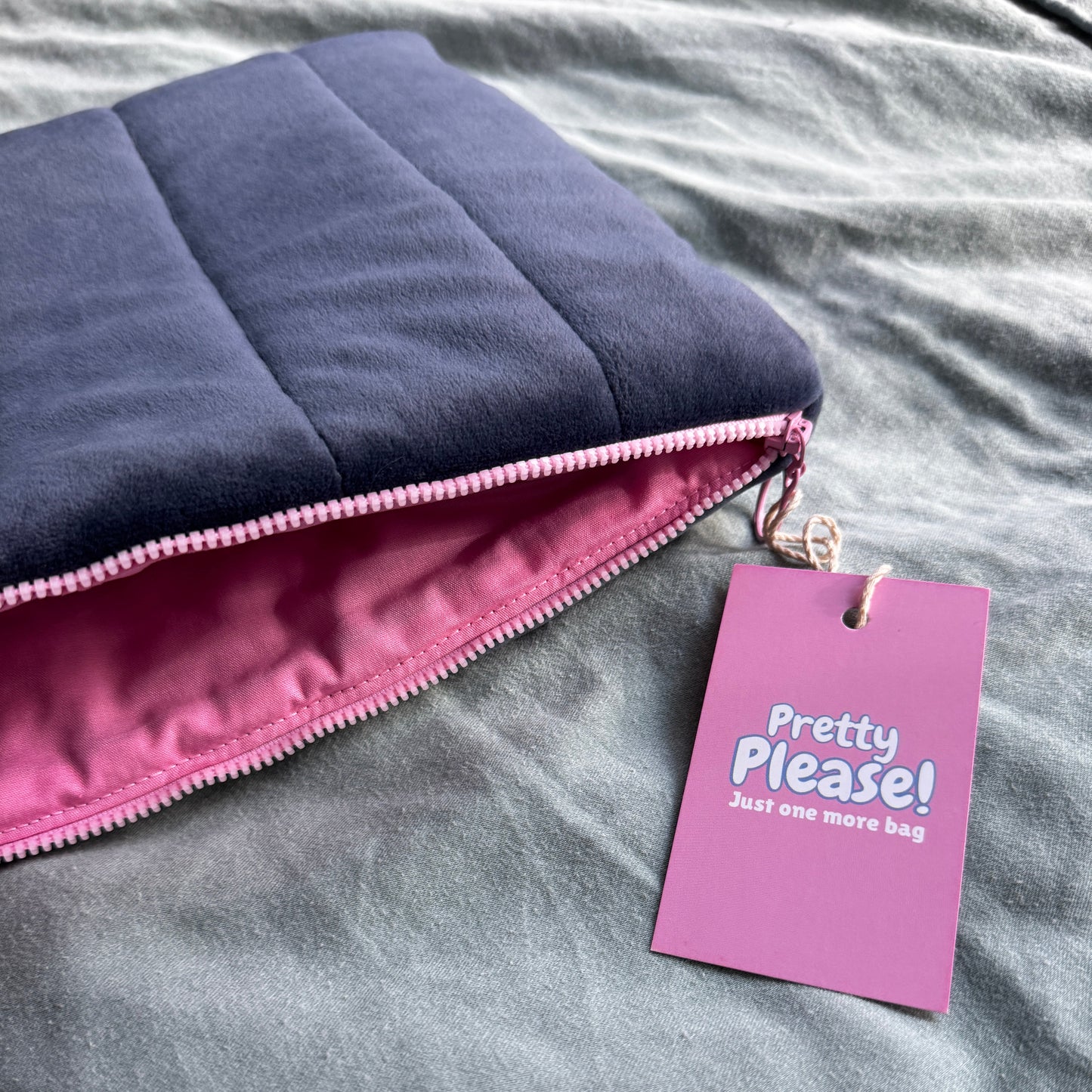 Plush Case Dark Grey