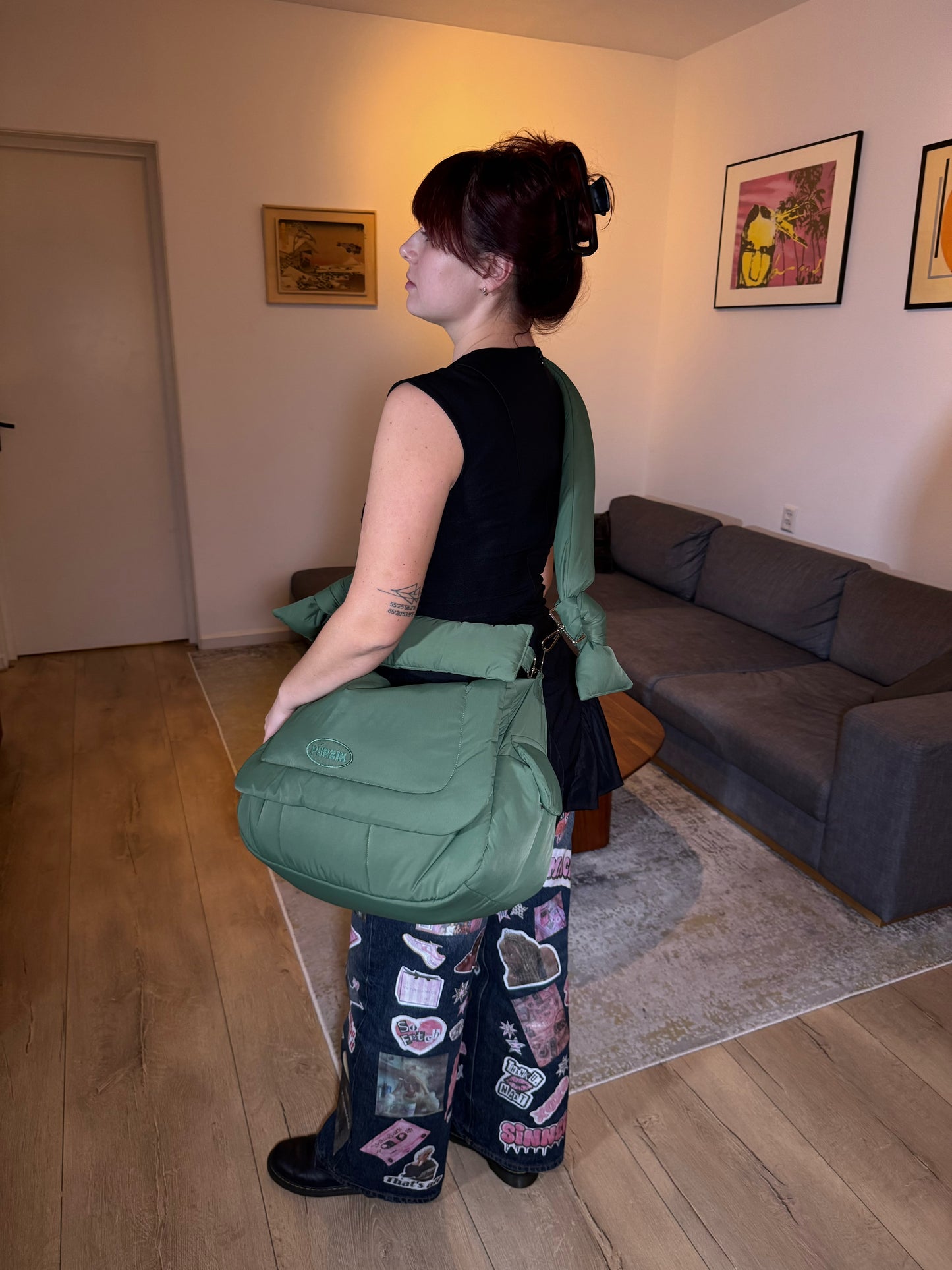 Bestie Bag Dark Green