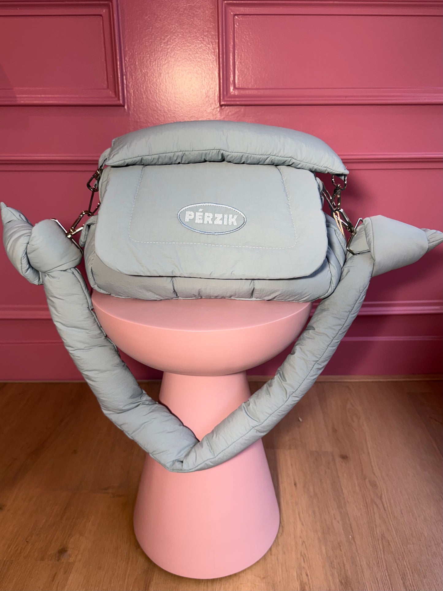 Bestie Bag Mini Grey-Blue