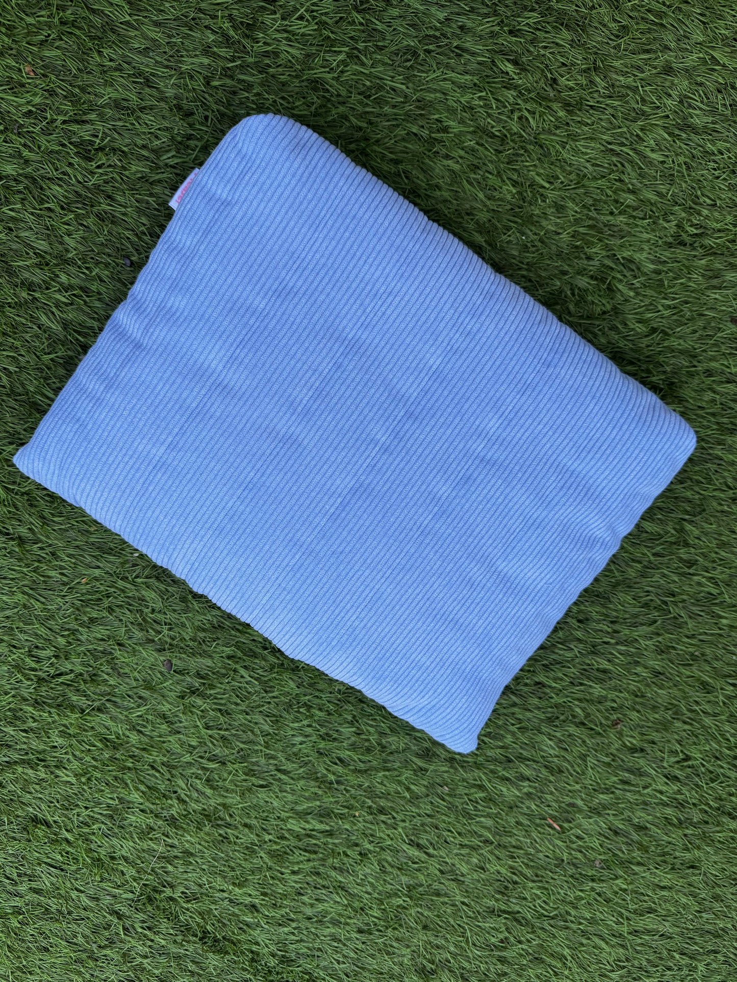Puffy Case Corduroy Blue