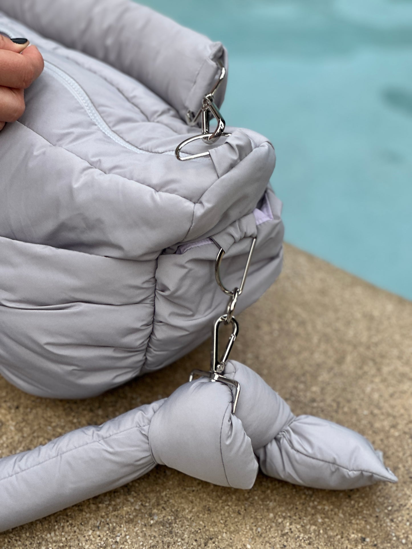 Bubblegum Bag Grey