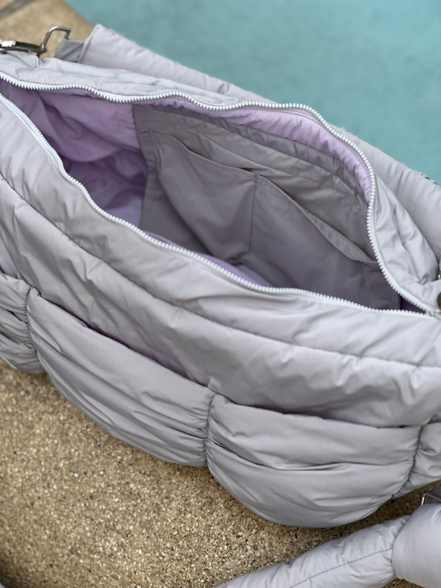 Bubblegum Bag Grey