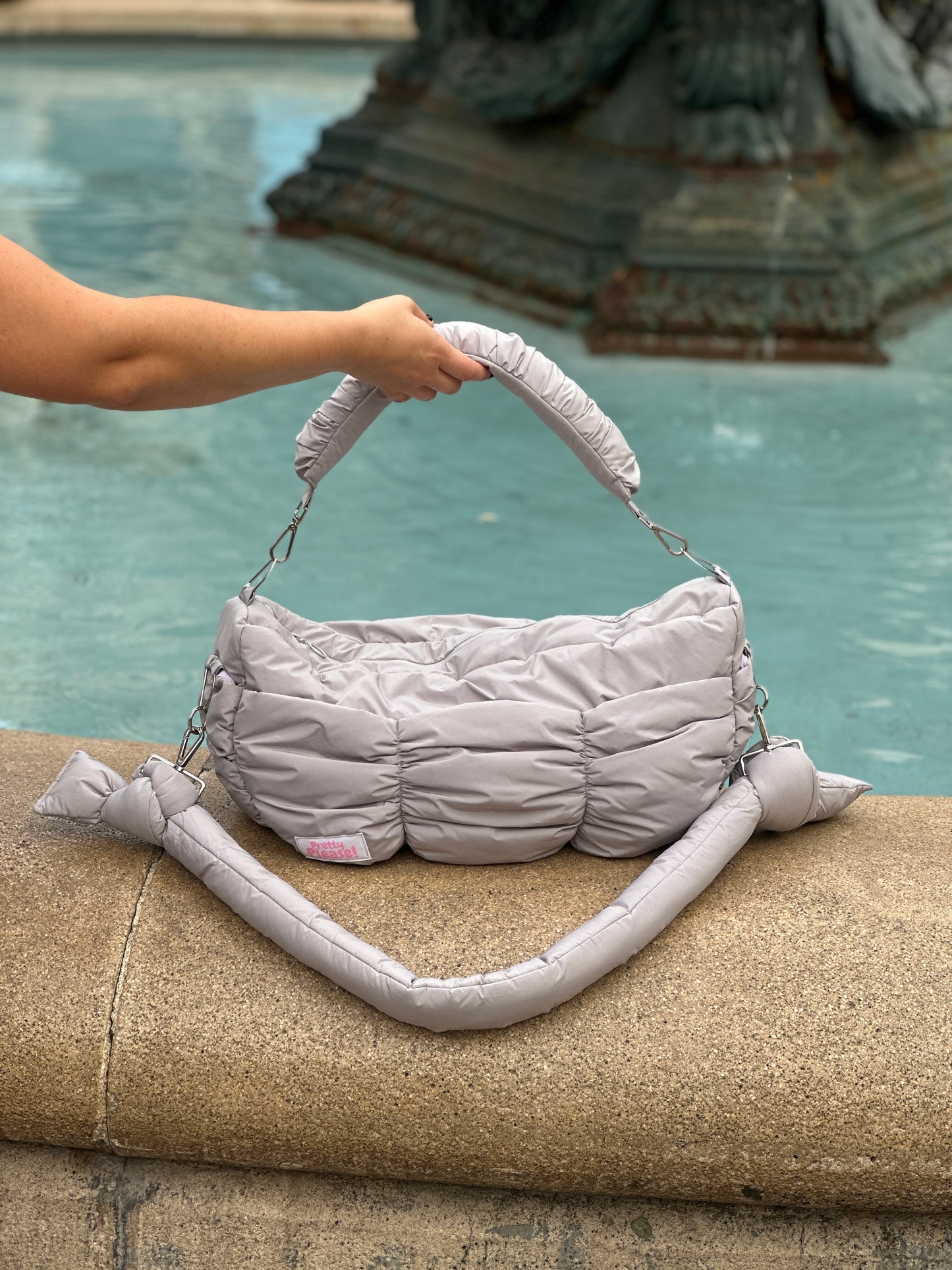 Bubblegum Bag Grey