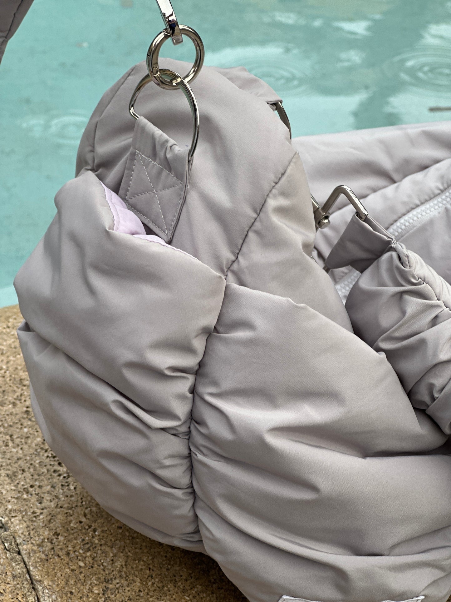 Bubblegum Bag Grey