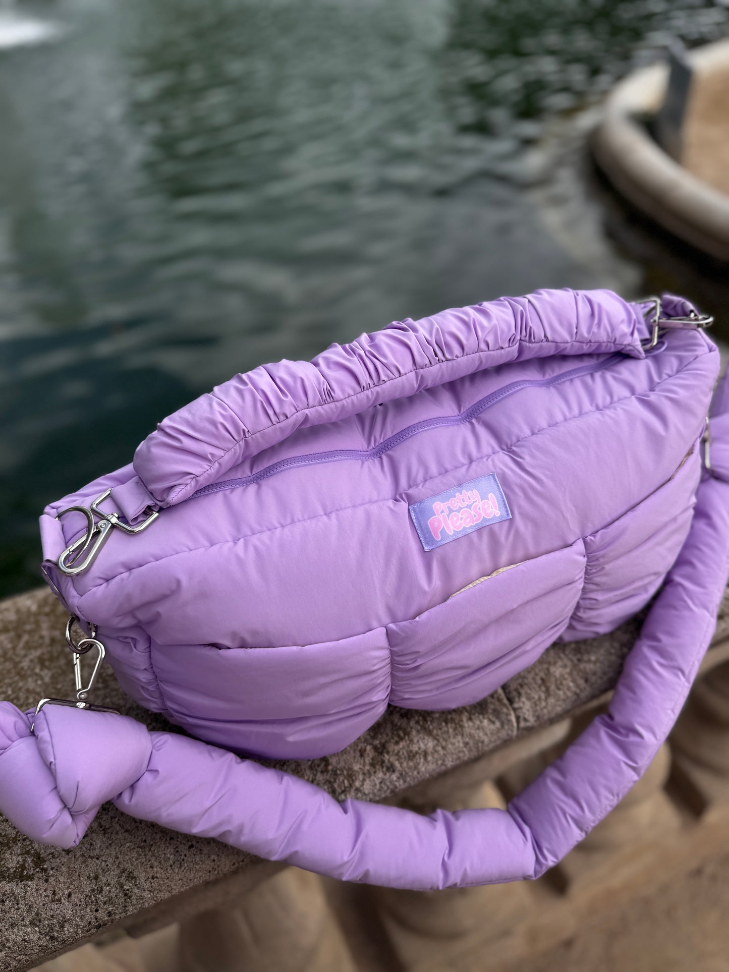 Bubblegum Bag Lilac