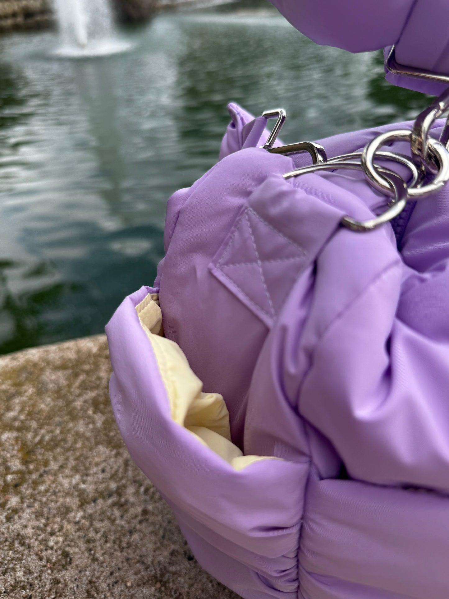 Bubblegum Bag Lilac