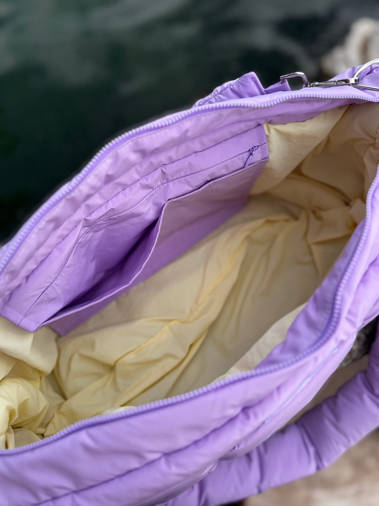 Bubblegum Bag Lilac