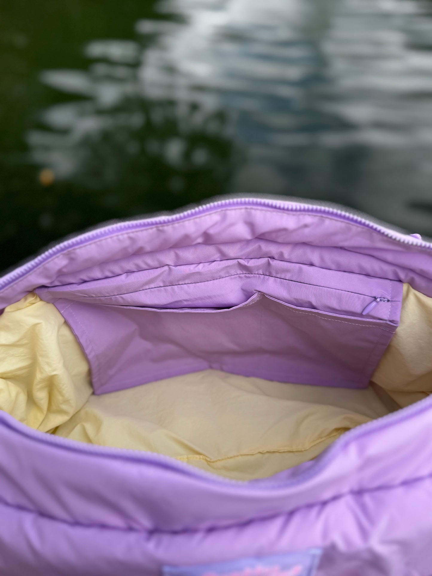 Bubblegum Bag Lilac