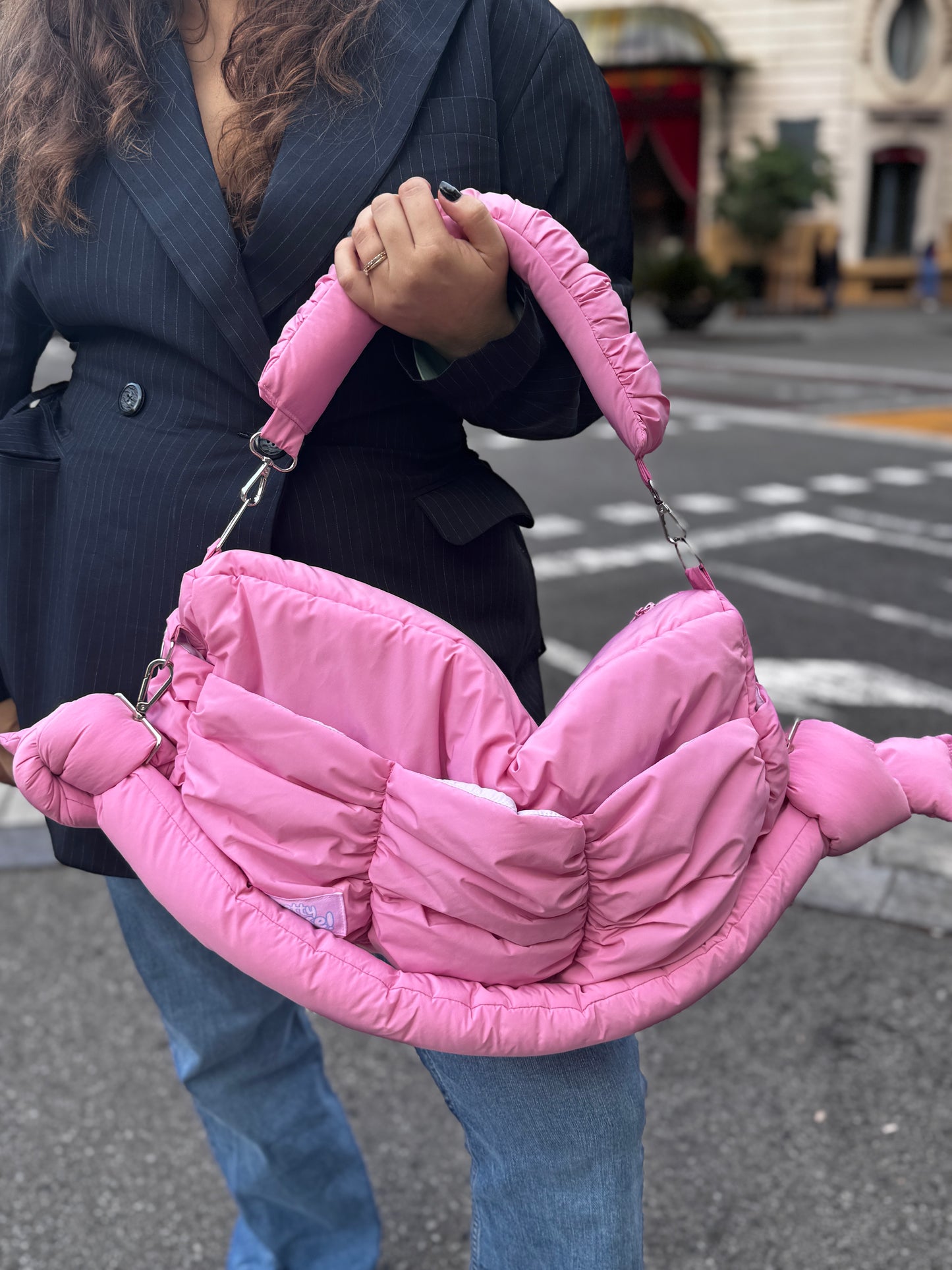 Bubblegum Bag Pink