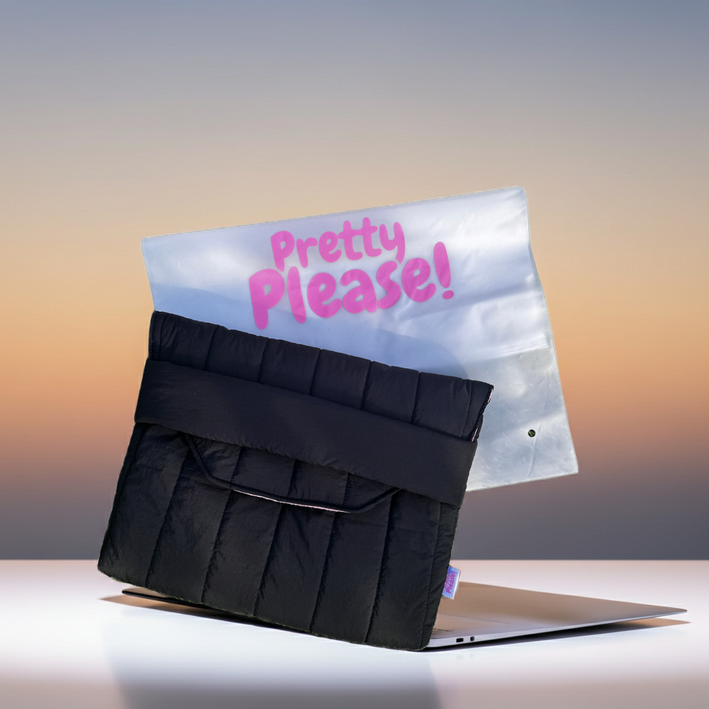 Puffy Case Black