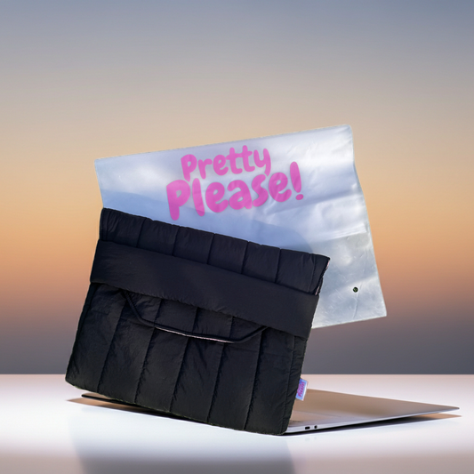 Puffy Case Black